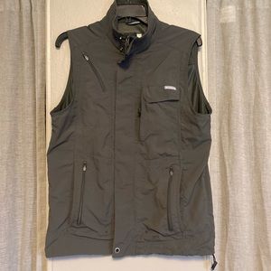 Columbia silver ridge omni-shade nylon vest